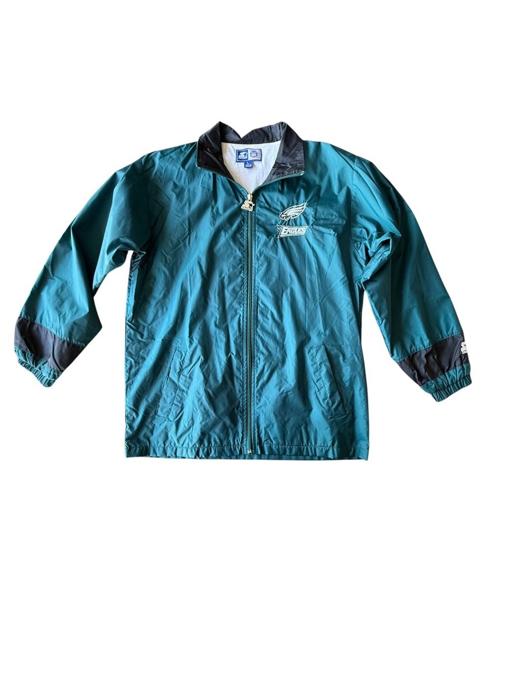 Vintage Philadelphia Eagles Starter Jacket, Large NFL